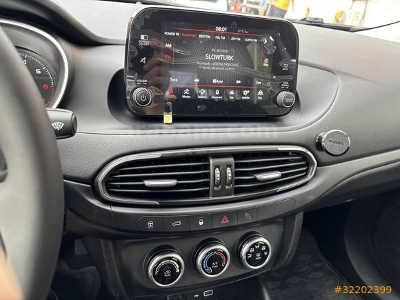 Boyasız, Değişensiz, Düşük KM Egea Easy Plus