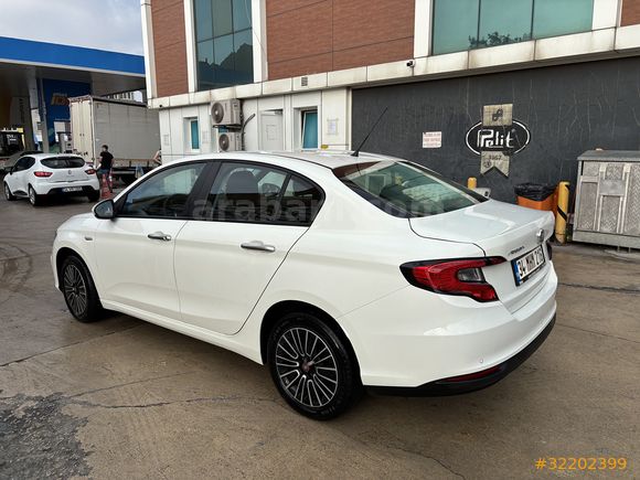 Boyasız, Değişensiz, Düşük KM Egea Easy Plus