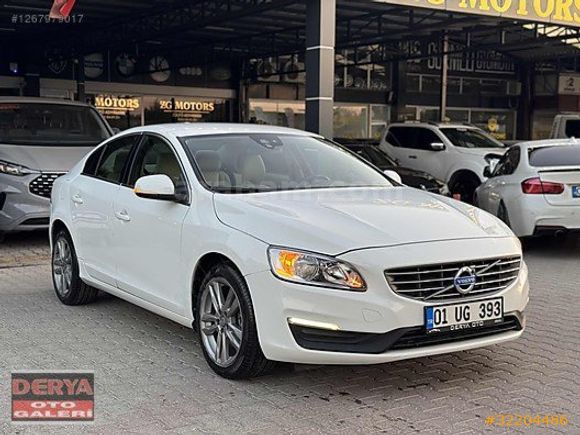 2014 MDL VOLVO S60 1.6D PREMİUM BEJ DERİ HAFIZA KOLTUK 224.000KM