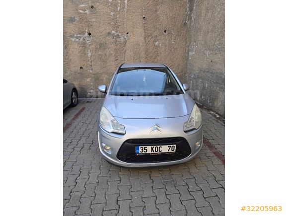 Değişensiz, Hasarsız Sahibinden Citroen C3 1.4 e-HDi Confort 2012 Model  