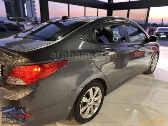 2012 HYUNDAI ACCENT BLUE 1.4 MPI MODE PLUS LPGLİ, MASRAFSIZ!