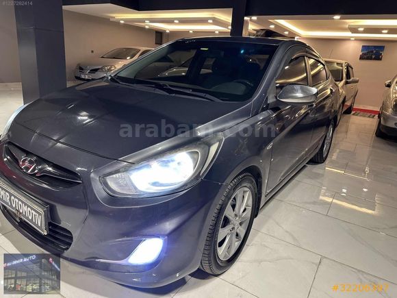 2012 HYUNDAI ACCENT BLUE 1.4 MPI MODE PLUS LPGLİ, MASRAFSIZ!