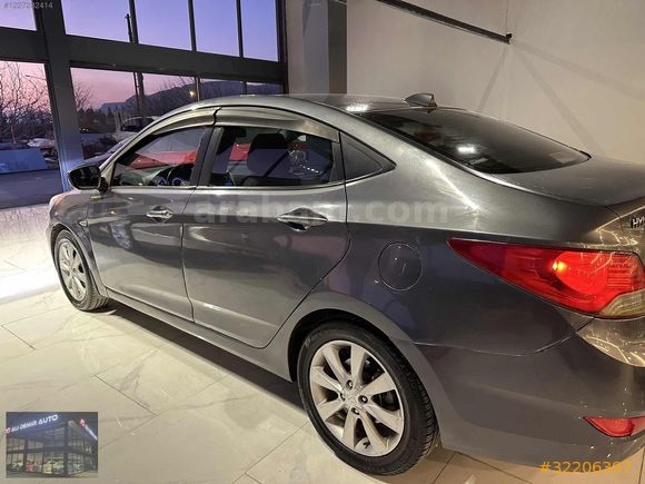 2012 HYUNDAI ACCENT BLUE 1.4 MPI MODE PLUS LPGLİ, MASRAFSIZ!