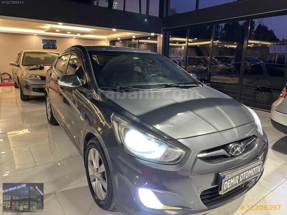 2012 HYUNDAI ACCENT BLUE 1.4 MPI MODE PLUS LPGLİ, MASRAFSIZ!