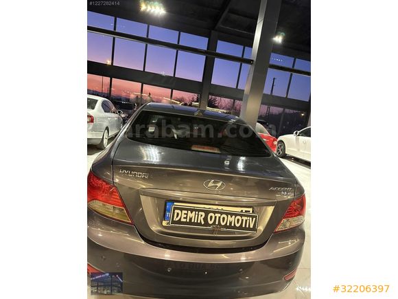 2012 HYUNDAI ACCENT BLUE 1.4 MPI MODE PLUS LPGLİ, MASRAFSIZ!