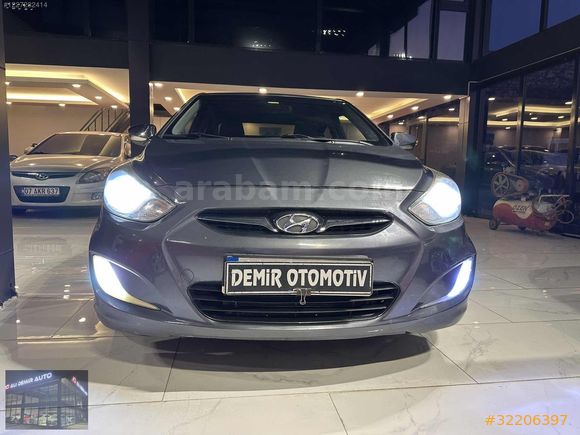 2012 HYUNDAI ACCENT BLUE 1.4 MPI MODE PLUS LPGLİ, MASRAFSIZ!