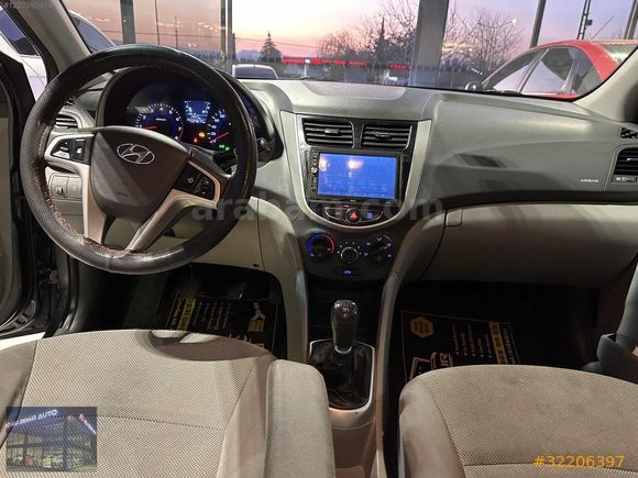 2012 HYUNDAI ACCENT BLUE 1.4 MPI MODE PLUS LPGLİ, MASRAFSIZ!