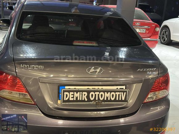 2012 HYUNDAI ACCENT BLUE 1.4 MPI MODE PLUS LPGLİ, MASRAFSIZ!