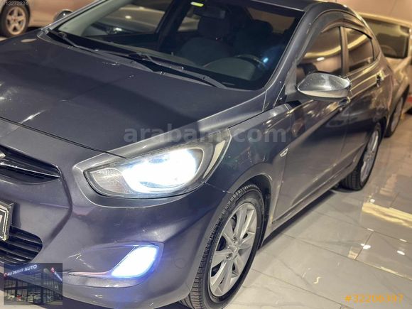 2012 HYUNDAI ACCENT BLUE 1.4 MPI MODE PLUS LPGLİ, MASRAFSIZ!