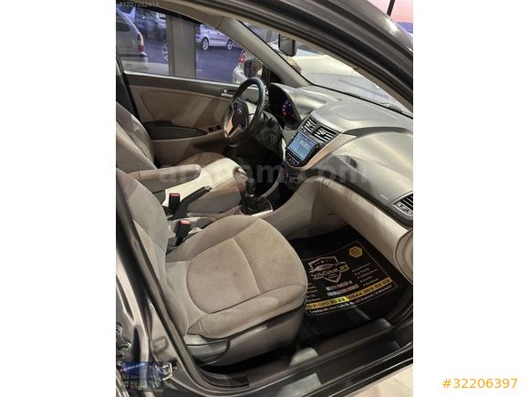 2012 HYUNDAI ACCENT BLUE 1.4 MPI MODE PLUS LPGLİ, MASRAFSIZ!
