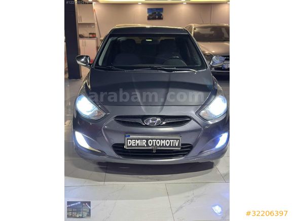 2012 HYUNDAI ACCENT BLUE 1.4 MPI MODE PLUS LPGLİ, MASRAFSIZ!
