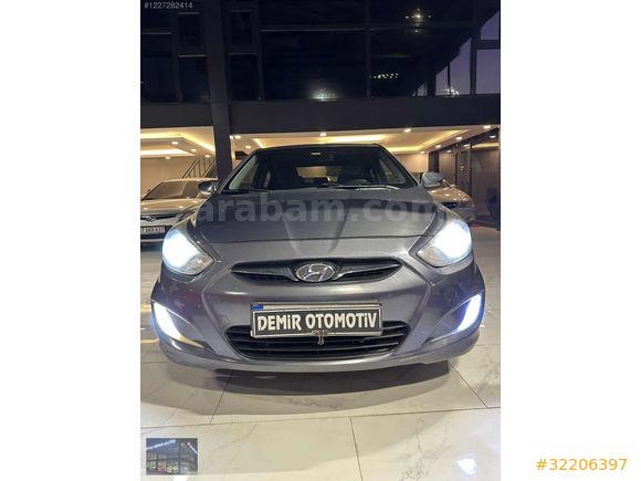 2012 HYUNDAI ACCENT BLUE 1.4 MPI MODE PLUS LPGLİ, MASRAFSIZ!