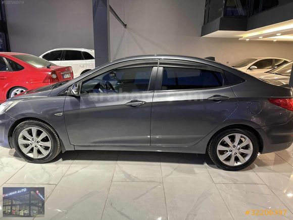 2012 HYUNDAI ACCENT BLUE 1.4 MPI MODE PLUS LPGLİ, MASRAFSIZ!