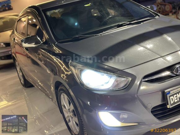 2012 HYUNDAI ACCENT BLUE 1.4 MPI MODE PLUS LPGLİ, MASRAFSIZ!