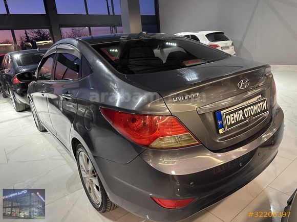 2012 HYUNDAI ACCENT BLUE 1.4 MPI MODE PLUS LPGLİ, MASRAFSIZ!