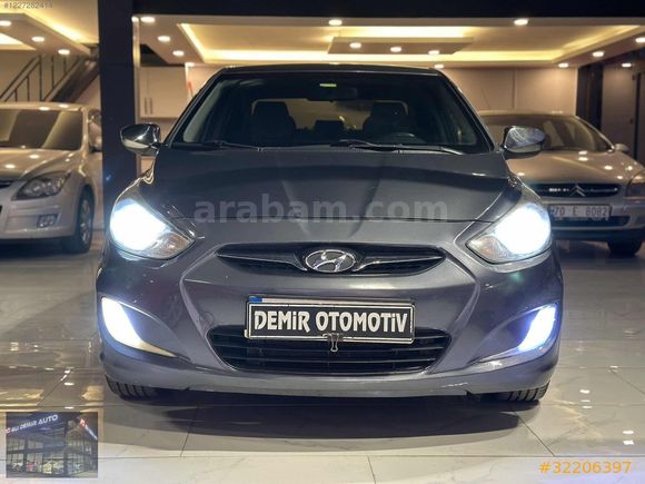 2012 HYUNDAI ACCENT BLUE 1.4 MPI MODE PLUS LPGLİ, MASRAFSIZ!