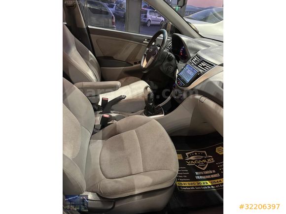 2012 HYUNDAI ACCENT BLUE 1.4 MPI MODE PLUS LPGLİ, MASRAFSIZ!