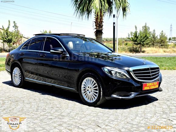 Mercedes C200 | Lüks Konforlu Araç Kiralama | Full Kaskolu