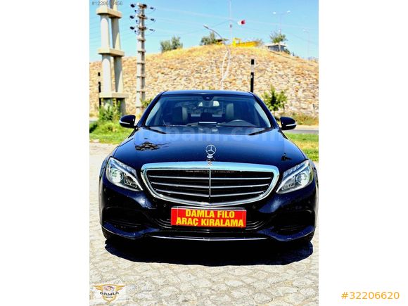 Mercedes C200 | Lüks Konforlu Araç Kiralama | Full Kaskolu