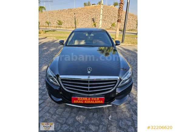 Mercedes C200 | Lüks Konforlu Araç Kiralama | Full Kaskolu