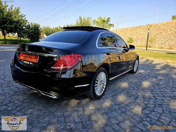 Mercedes C200 | Lüks Konforlu Araç Kiralama | Full Kaskolu