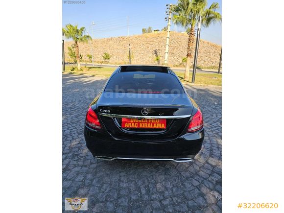Mercedes C200 | Lüks Konforlu Araç Kiralama | Full Kaskolu