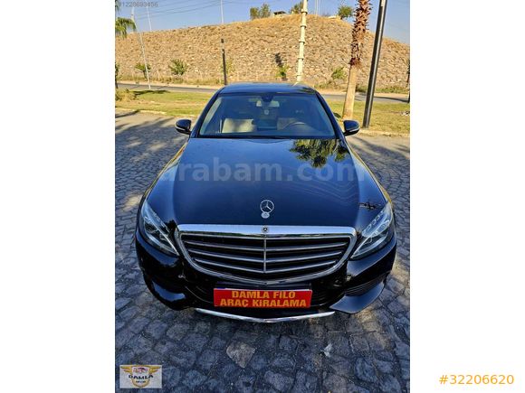 Mercedes C200 | Lüks Konforlu Araç Kiralama | Full Kaskolu
