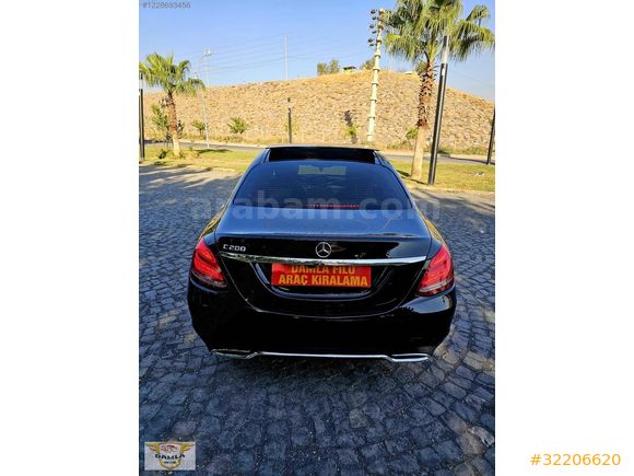Mercedes C200 | Lüks Konforlu Araç Kiralama | Full Kaskolu