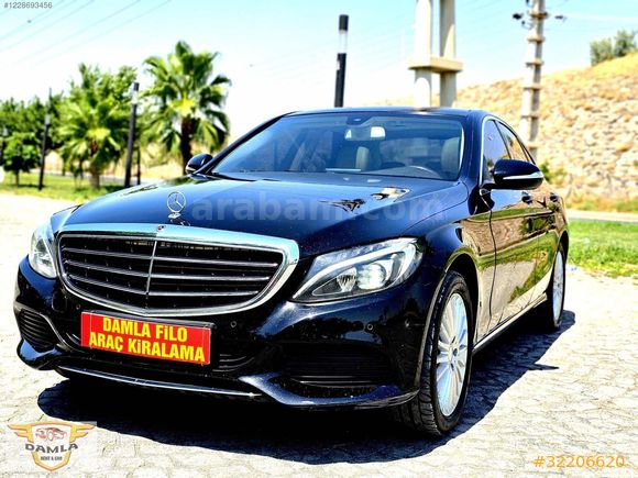 Mercedes C200 | Lüks Konforlu Araç Kiralama | Full Kaskolu