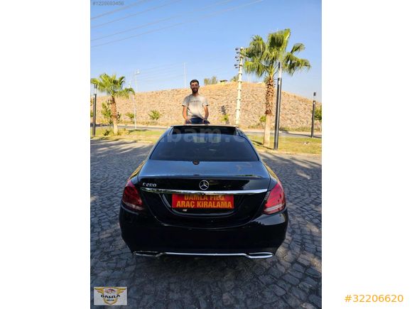 Mercedes C200 | Lüks Konforlu Araç Kiralama | Full Kaskolu