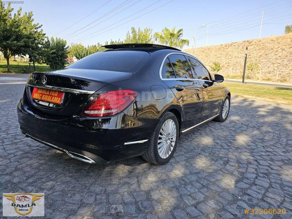 Mercedes C200 | Lüks Konforlu Araç Kiralama | Full Kaskolu