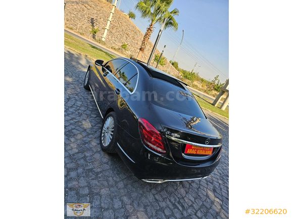Mercedes C200 | Lüks Konforlu Araç Kiralama | Full Kaskolu
