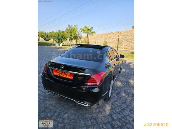 Mercedes C200 | Lüks Konforlu Araç Kiralama | Full Kaskolu