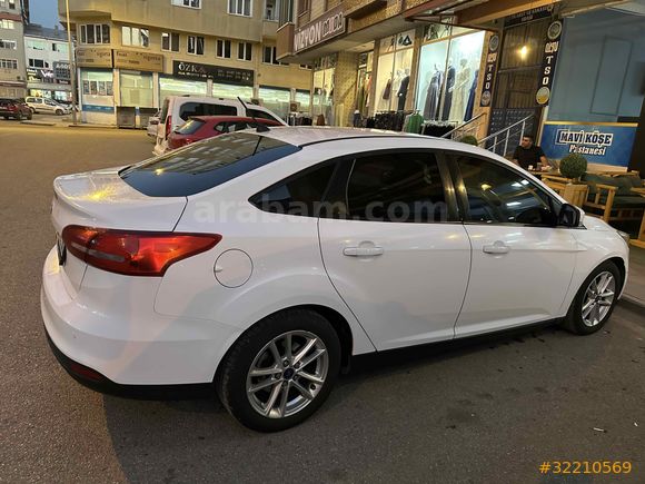 Sahibinden Ford Focus 1.5 TDCi Trend X 2017 Model 