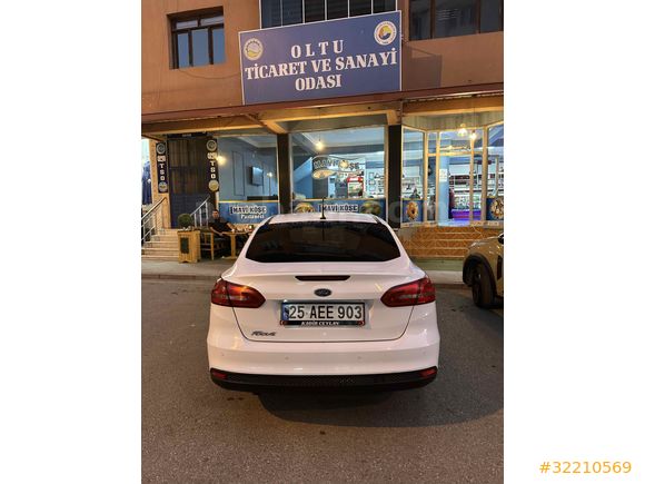 Sahibinden Ford Focus 1.5 TDCi Trend X 2017 Model 
