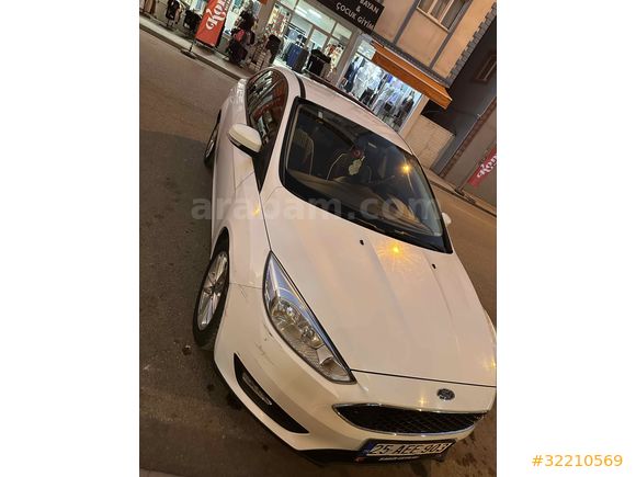 Sahibinden Ford Focus 1.5 TDCi Trend X 2017 Model 