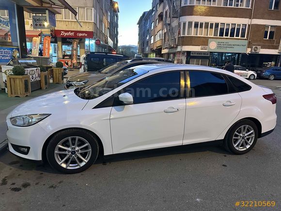 Sahibinden Ford Focus 1.5 TDCi Trend X 2017 Model 