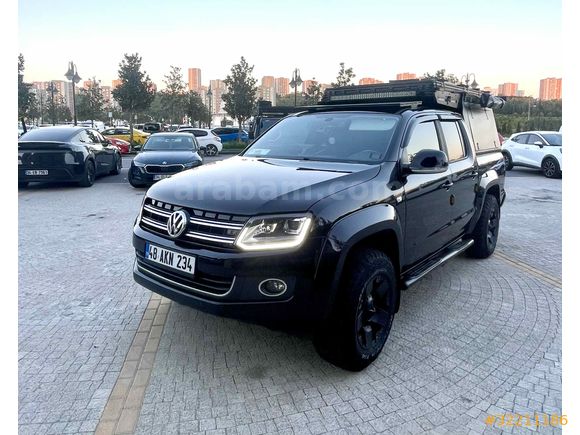Yetkili Servis Bakımlı  Amarok Exclusive Otomatik –Camper Donanımlı
