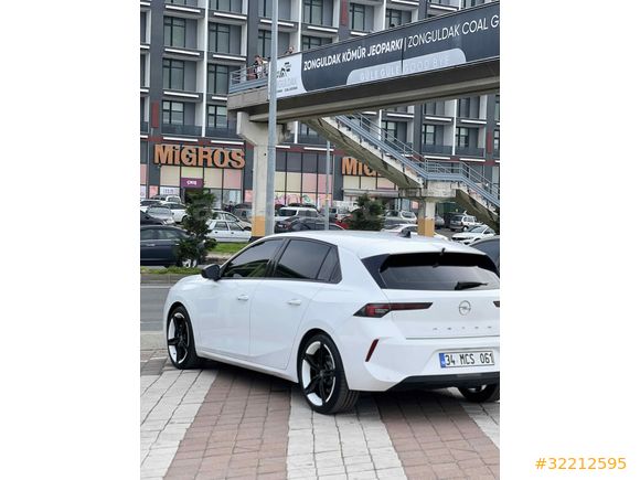 Sahibinden Opel Astra 1.2 T Edition 2023 Model 