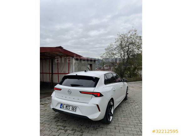 Sahibinden Opel Astra 1.2 T Edition 2023 Model 
