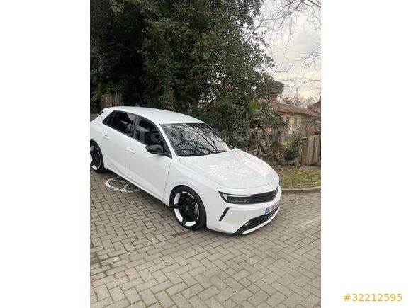 Sahibinden Opel Astra 1.2 T Edition 2023 Model 