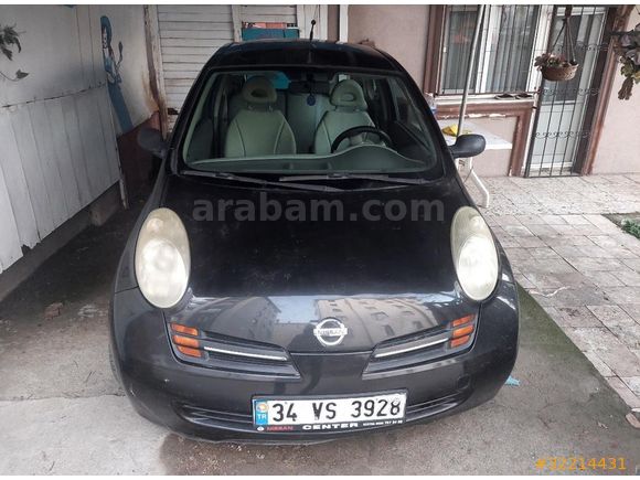 Sahibinden Nissan Micra 1.2 Visia 2004 Model