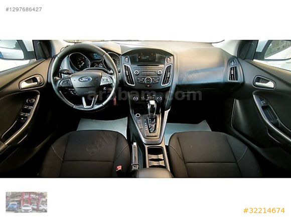 2016 Focus STYLE 1.5 TDCİ 120bg Otomatik