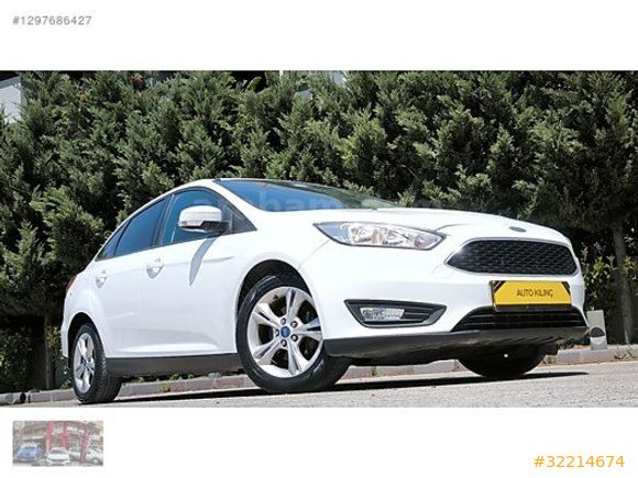 2016 Focus STYLE 1.5 TDCİ 120bg Otomatik