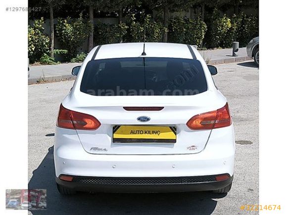 2016 Focus STYLE 1.5 TDCİ 120bg Otomatik