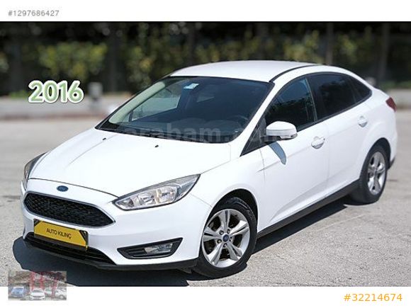 2016 Focus STYLE 1.5 TDCİ 120bg Otomatik