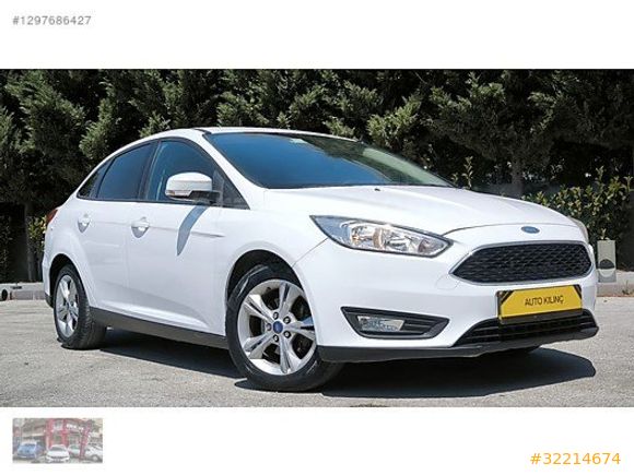 2016 Focus STYLE 1.5 TDCİ 120bg Otomatik