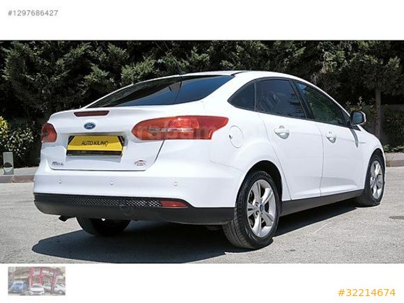 2016 Focus STYLE 1.5 TDCİ 120bg Otomatik