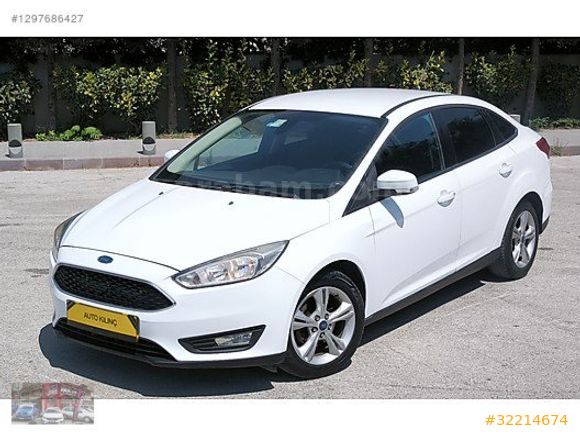 2016 Focus STYLE 1.5 TDCİ 120bg Otomatik