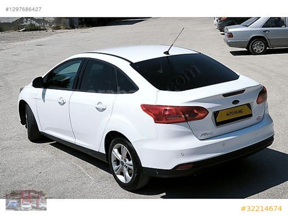 2016 Focus STYLE 1.5 TDCİ 120bg Otomatik